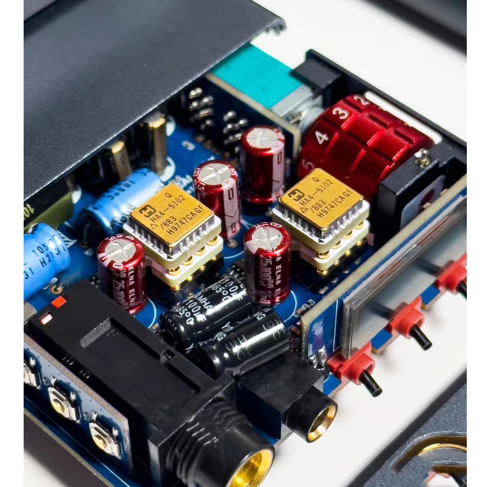 HA4-5102/883 OP AMP HARRIS 골드 씰 듀얼 연산 증폭기 항공우주 정밀 칩 CNC 자동화 HIFI 오디오 업그레이드 뮤즈