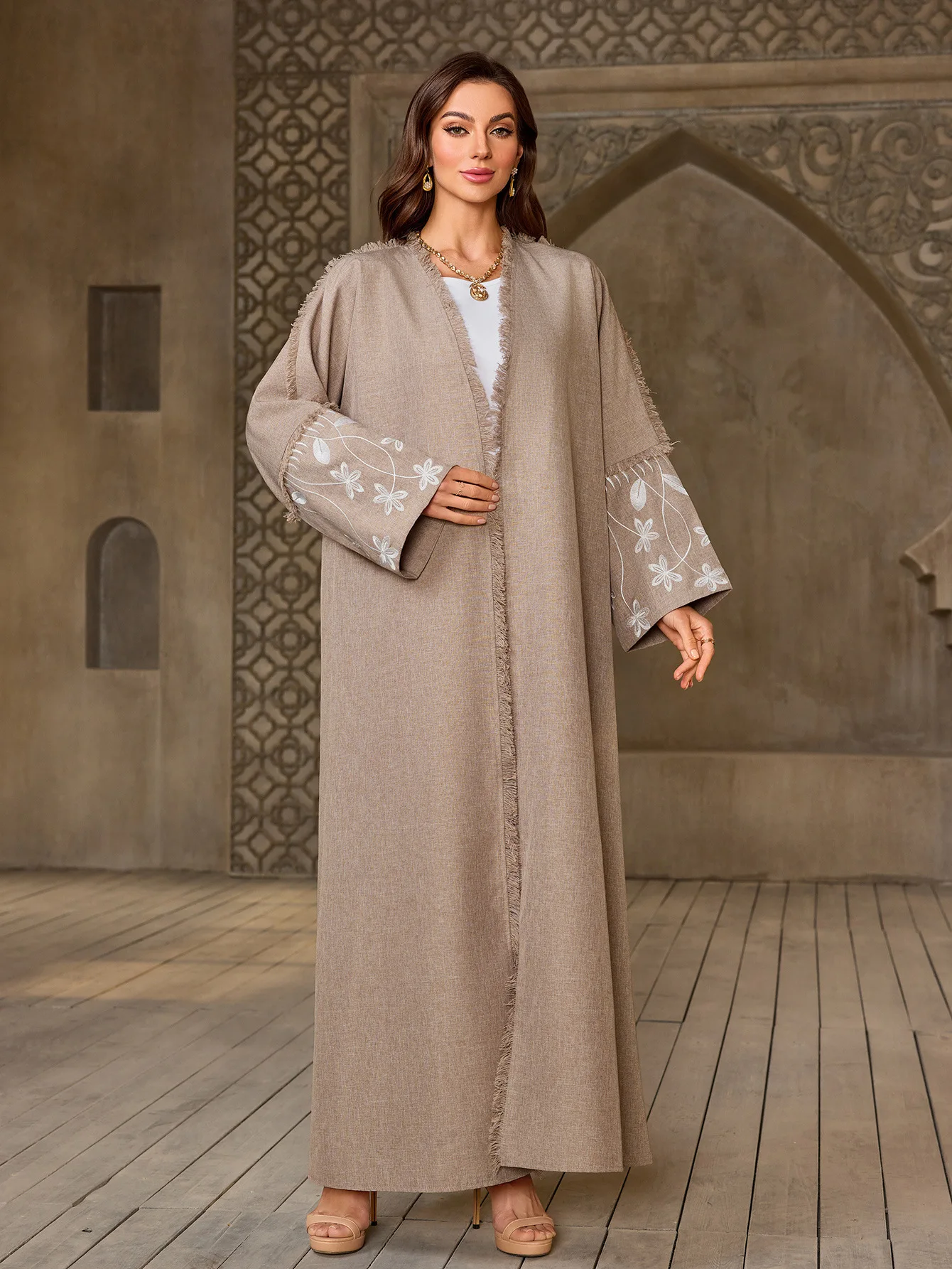 S.H ARAB SHOP عباية تركية ترند 2