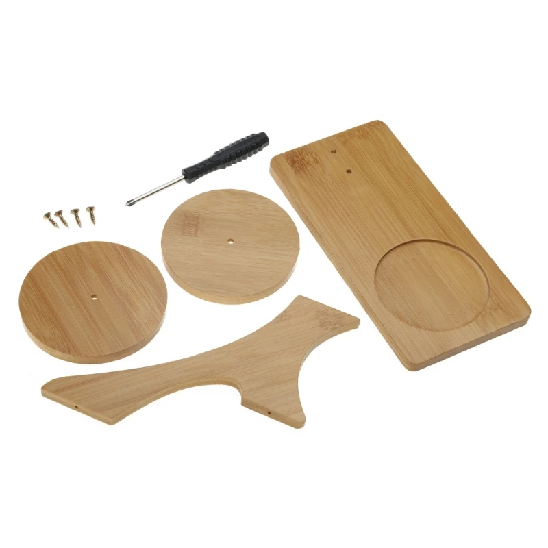 

Bamboo Plants Pot Holder for Bonsai Succulent Plants 3 Layers Flowerpot Bracket 45BE