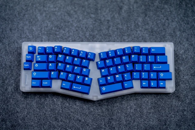 自作キーボードAlice Spring Owlab sPring Sliver