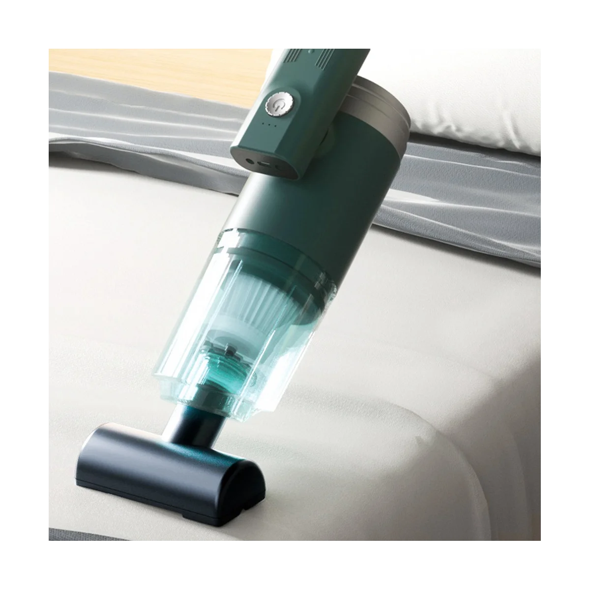 

14000PA Mini Car Vacuum Cleaner Cordless Handheld Vacuum Cleaner Household Folding Portable Vacuum for Car Office