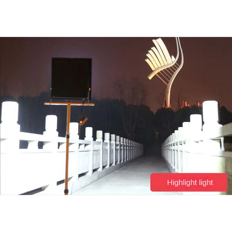 

Outdoor Waterproof LED Flood Light Ip66 Waterproof Portable Safety Flood Light For Yard Garden