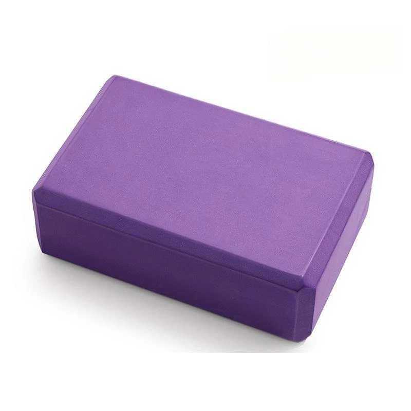 High-Density Foam Yoga Brick - Lightweight, Supportive, Odorless Fitness Essential