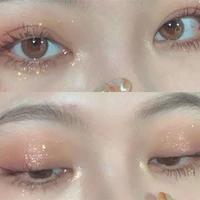 DIKALU Gem Four Color Eyeshadow Pearl Matte easy to remove makeup Daily Glitter Glitter Eyeshadow tray 5