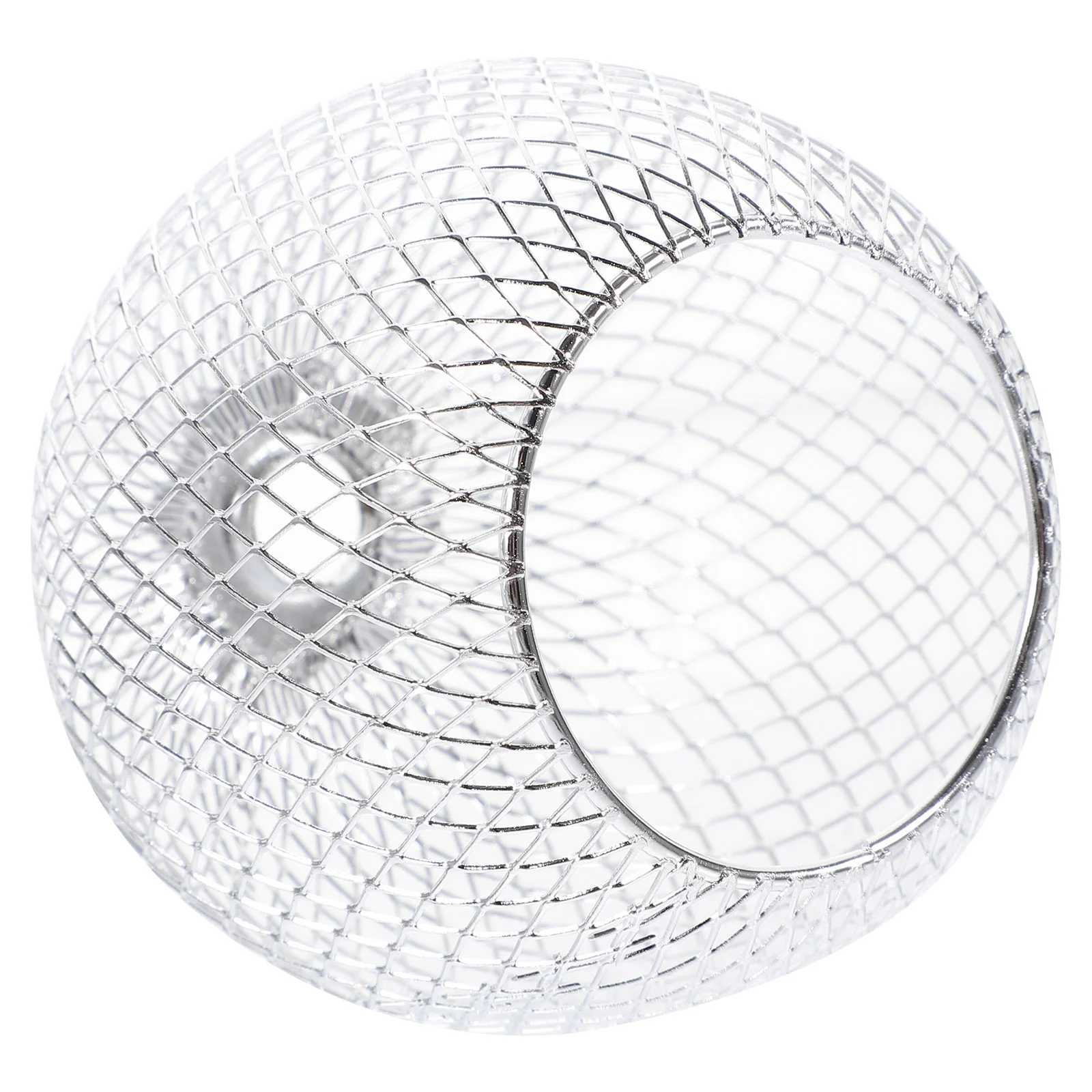 

Lamp Shade Light Rattan Pendant Light Metal Cage Glass Shades Pendant Round Globe Ceiling Bulb Vintage Wire Guard