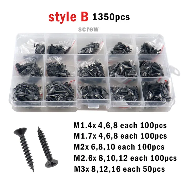 M1.4-M3-1350pcs