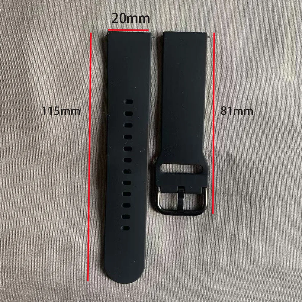 22mm Stainless Steel Watch Strap - Premium Replacement Wristband Bracelet