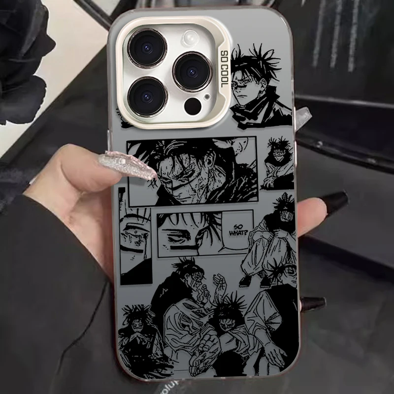 Stylish Cool Anime Jujutsu Kaisen Phone Case Back Cover