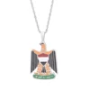 Stainless Steel Republic Of Iraq Pendant Necklaces Jewelry Charms Iraqi Chain Necklace 5