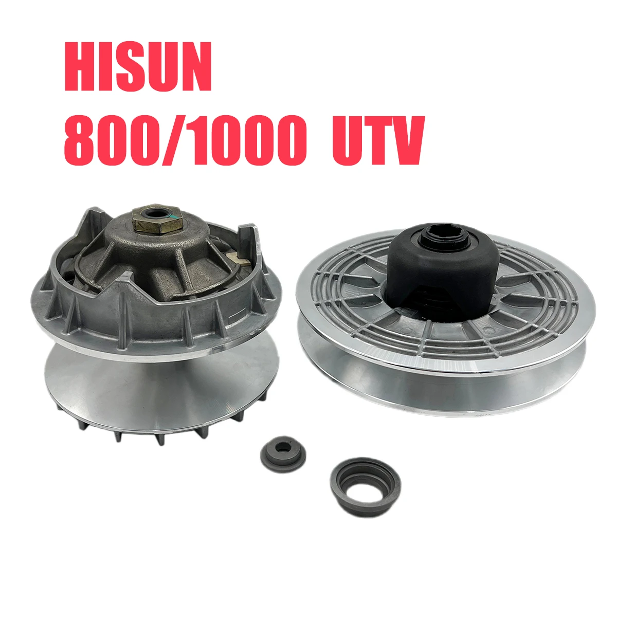 

New Upgrated Version CVT Primary Clutch Secondary Clutch Drive and Driven Pulley for Hisun 800cc 1000cc HS800 UTV 21300-F68-0000