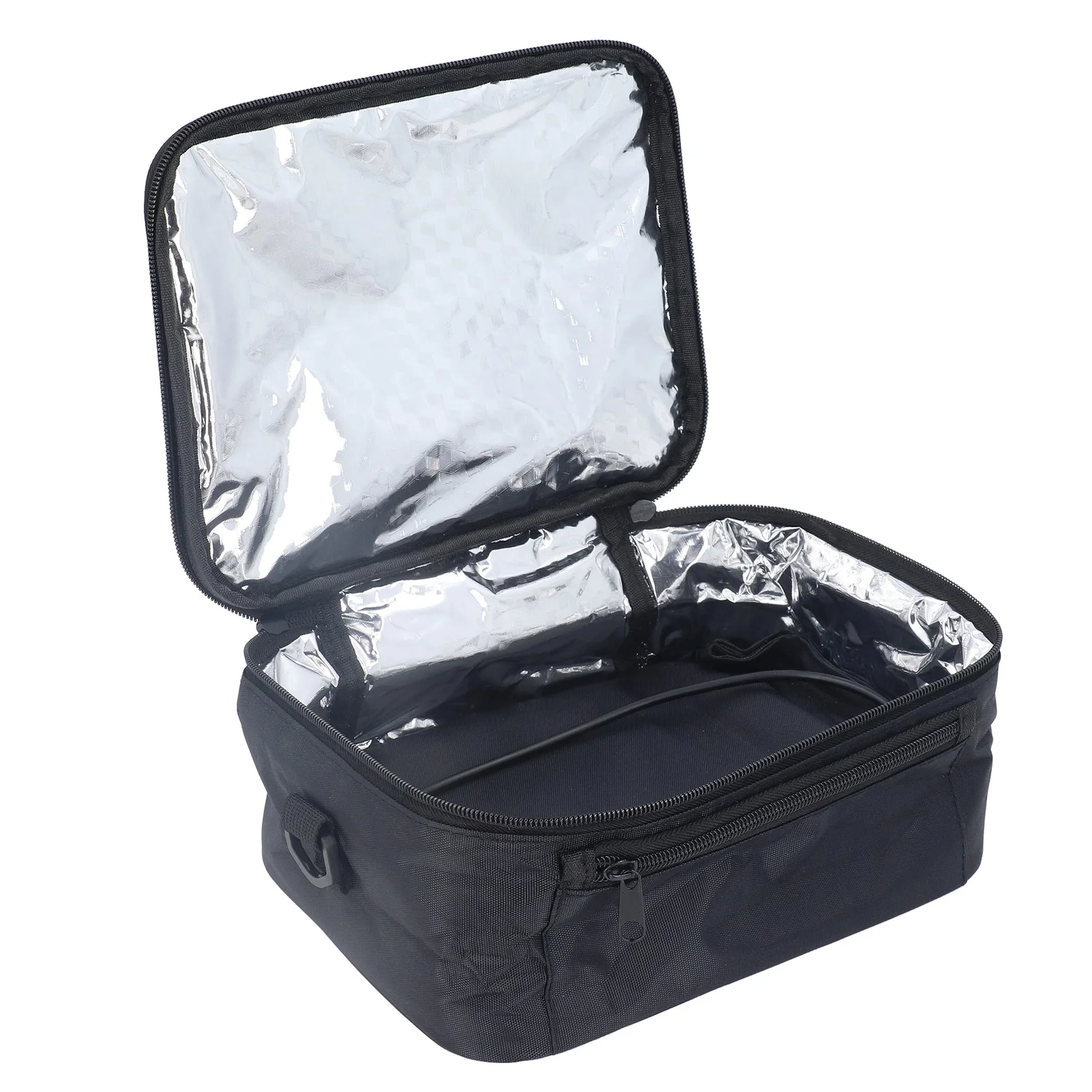 Insulation Heating Food Pack High Efficiency 12V Safety Voltage Heating Lunch Bag Automatic Constant Temperature for Traveling