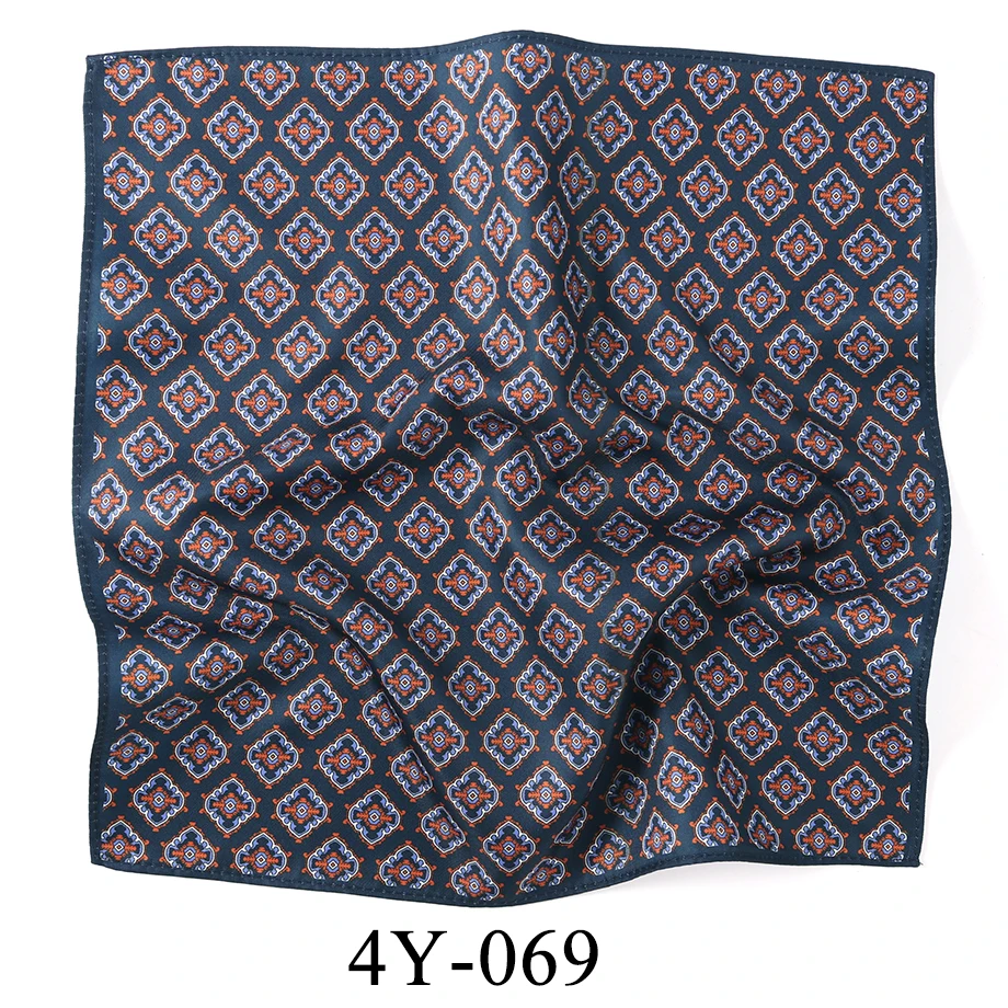4Y069 Pocket Square