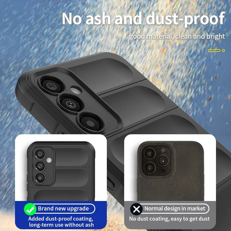 Enhanced Shockproof Silicone Back Cover
