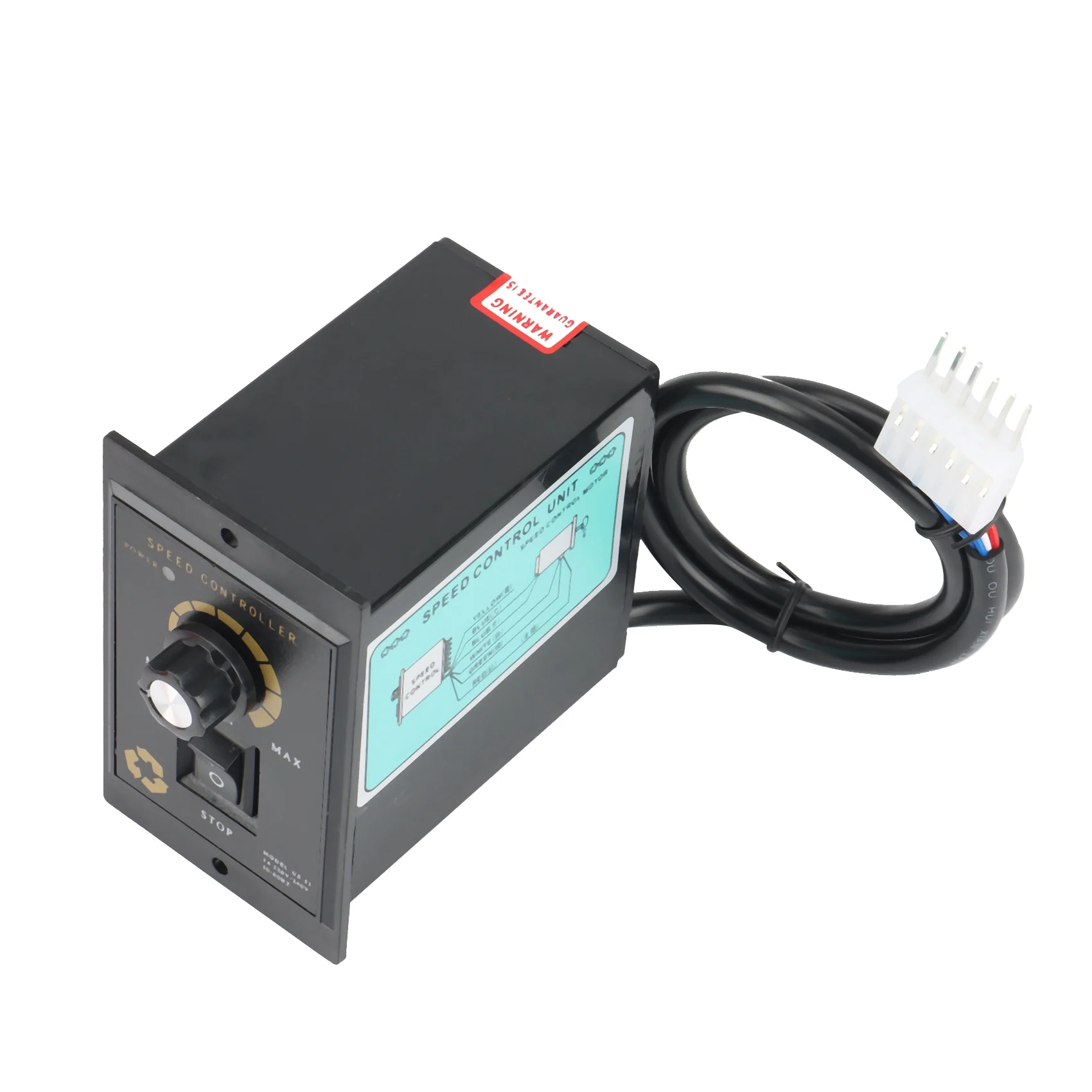 500W Motor Speed Controller AC 220V Precision Regulator Controller Forward and Reverse Motor Speed