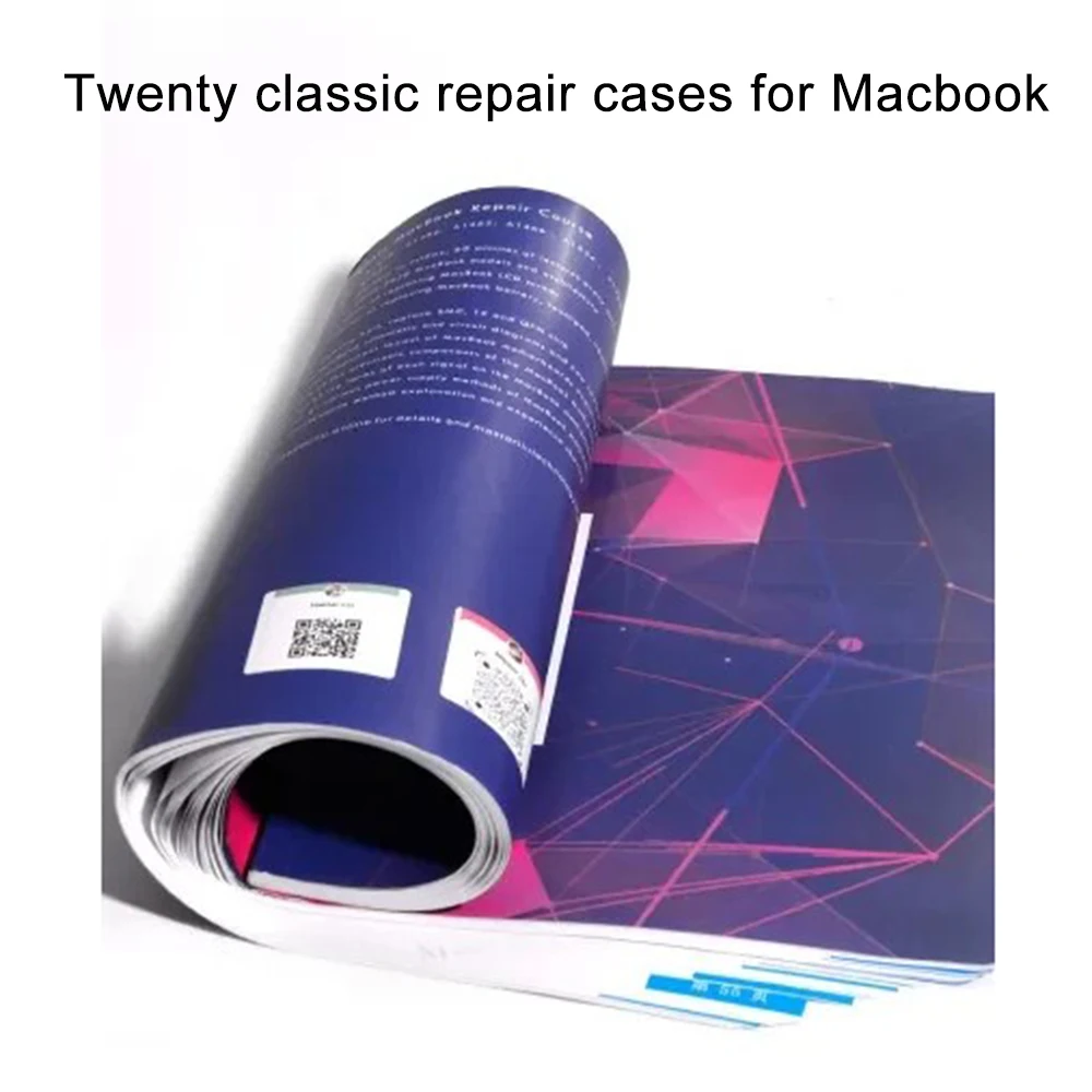 

English Repair Guide Book Lifting The Veil on Macbook Fully Worked Experience on 2015-2020 Repair Methods Classic Repair Methods