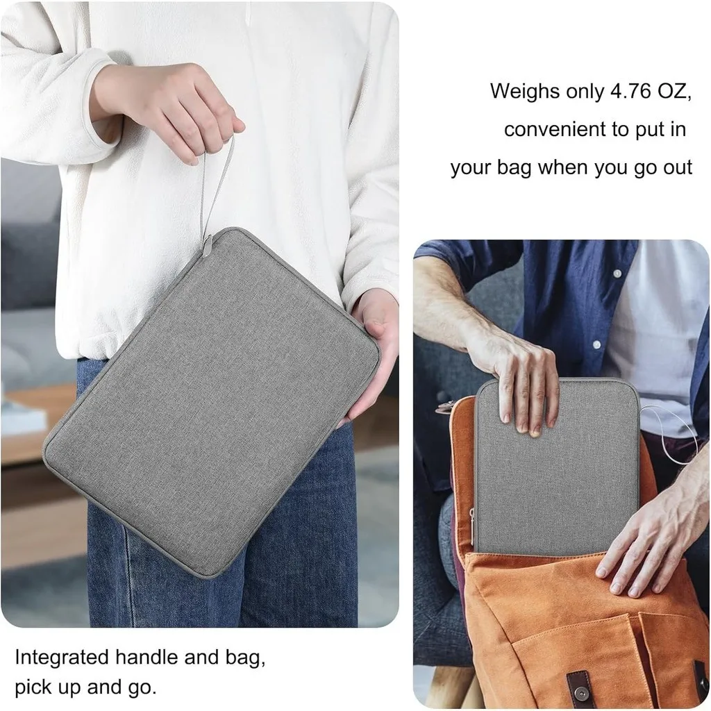 Waterproof Canvas Anti-Drop Tablet Sleeve Handbag