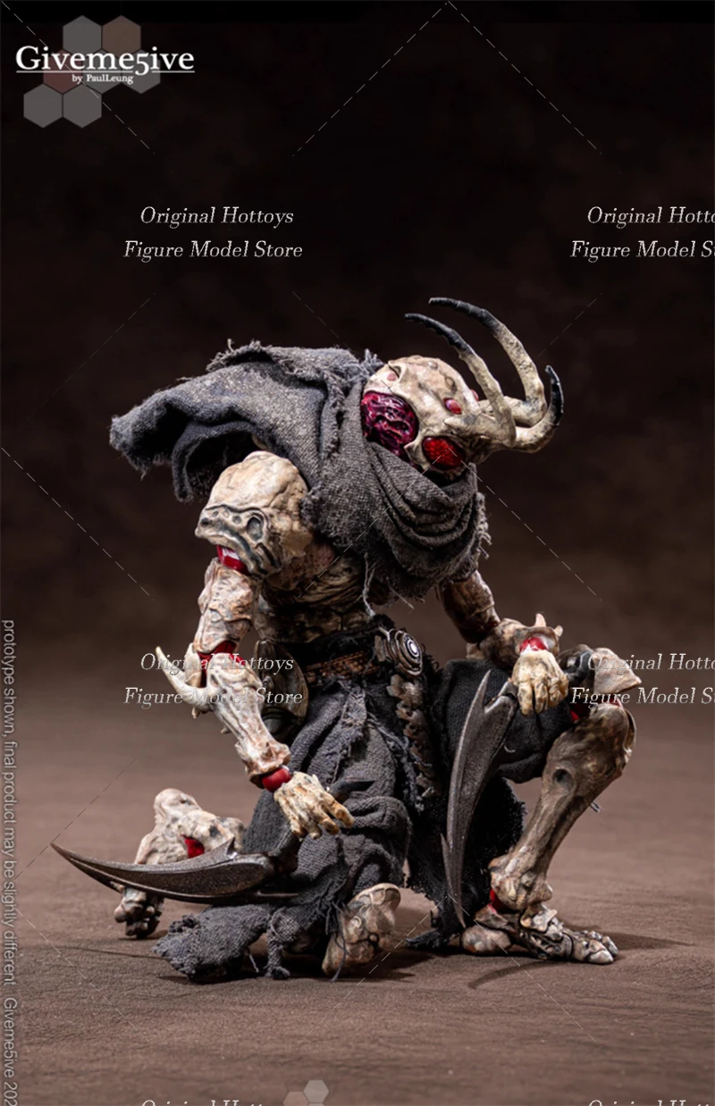 Giveme5ive 1/12 Scale Male Soldier Airoki Alien Metamorphose