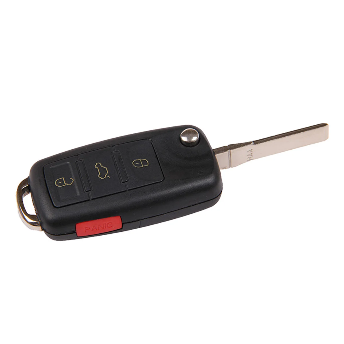 Car Remote Key Case For Original VW Bora Golf Polo Jetta Sharan Touran Transporter 4 Button Remote Key Flip Case