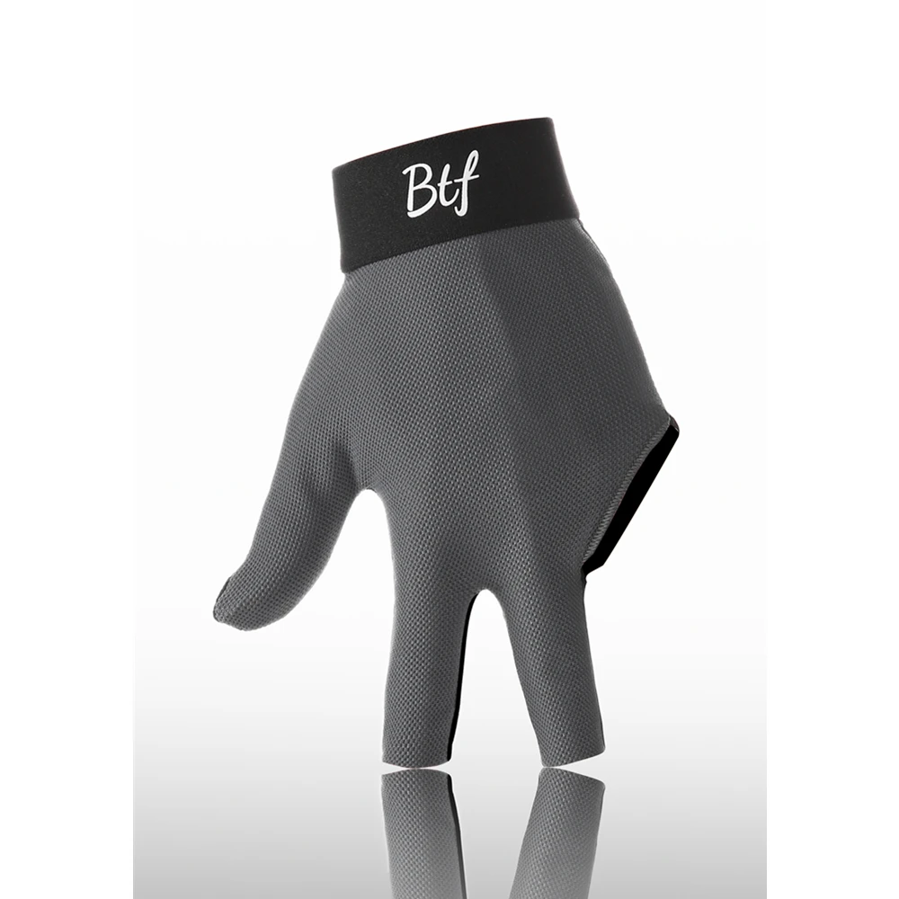 

Billiard Glove Left Right Hand BTF Butterfly Medium Large XL Pool Carom 3 Fingers Gray PRO Snooker & Billiard Accessories