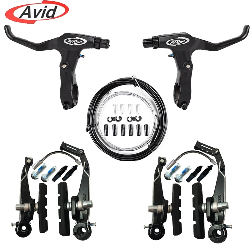 AVIDVBrakesSetAvidsd3BicycleVBrakeCaliperFR5BikeBrakeLever