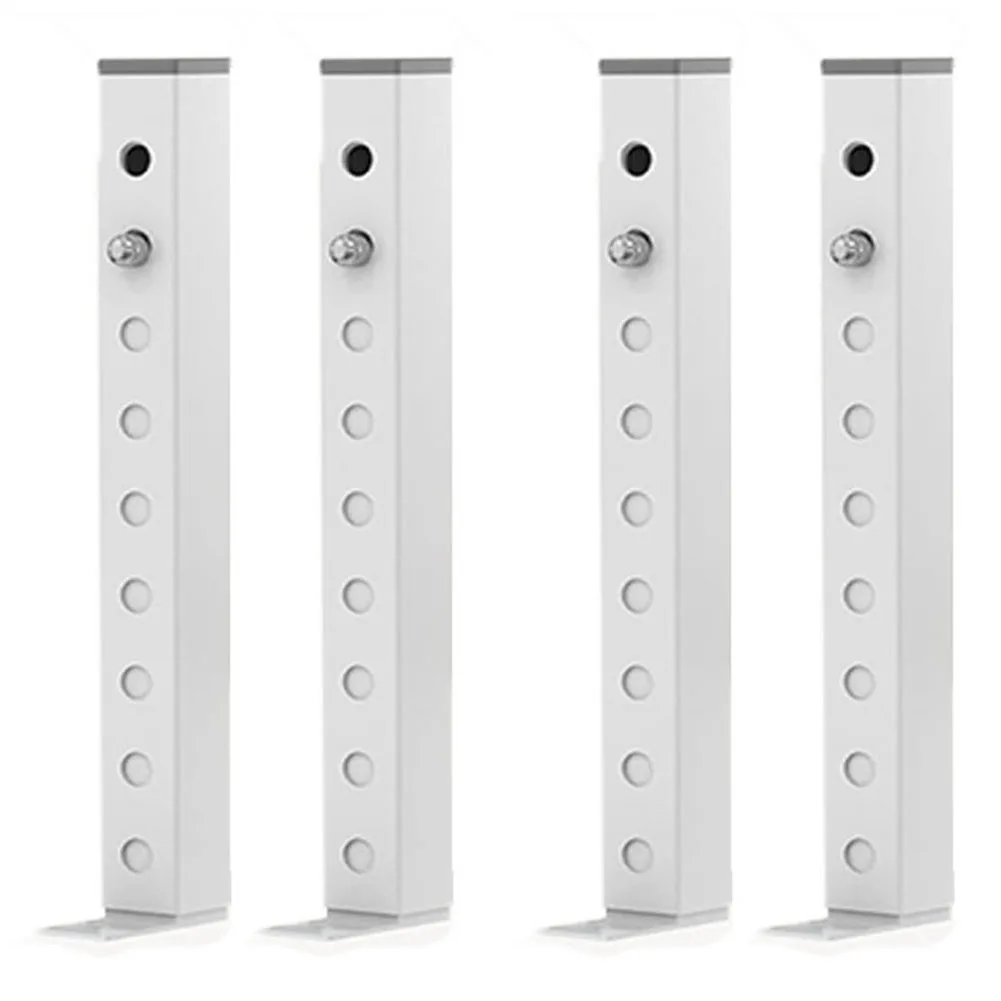 9.84in/16.3in Adjustable Window Safety Railing Suitable For Sliding Windows Inner Window Anti-theft Lock Rod Building Hardware