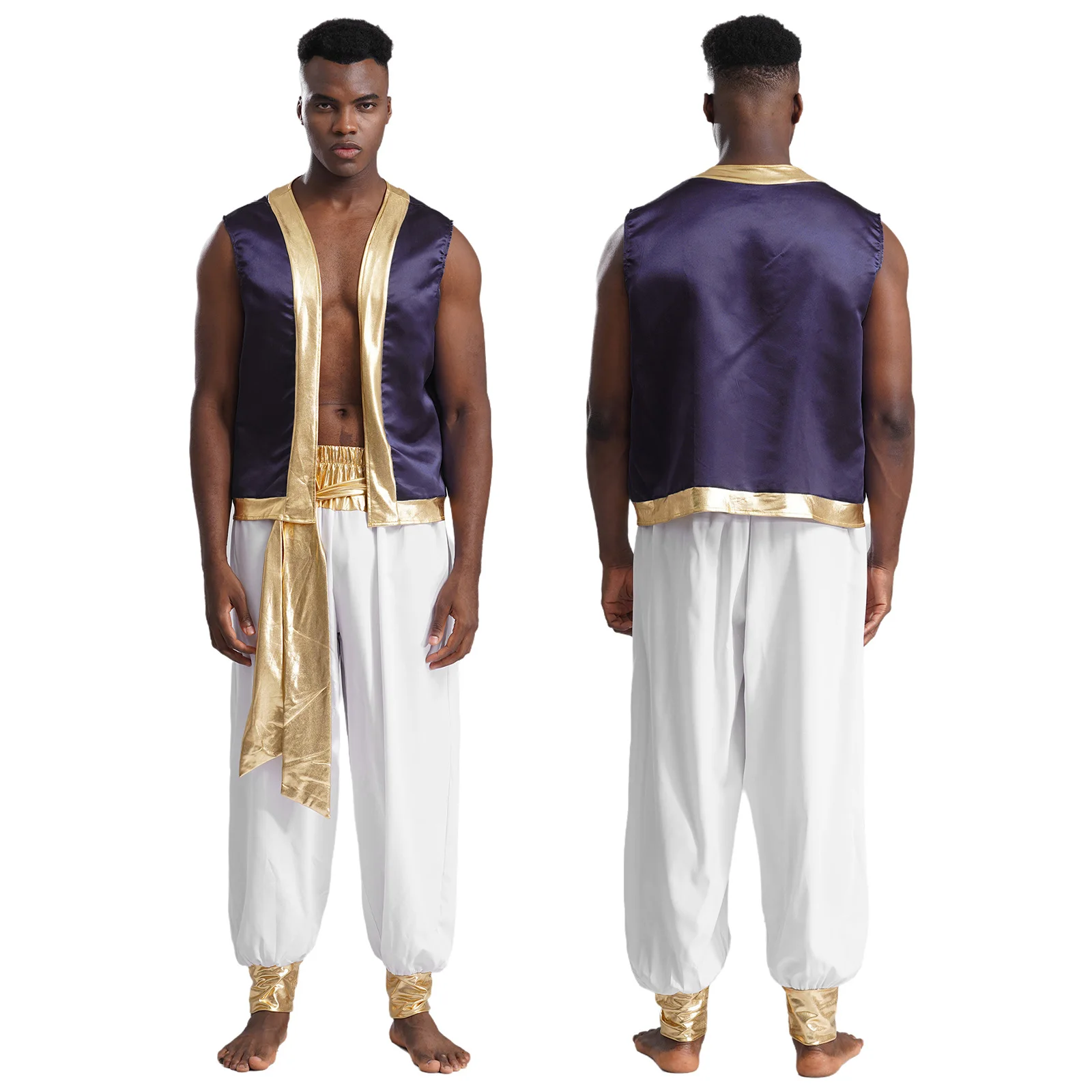 Purple White