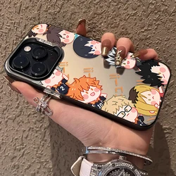 Vibrant Cartoon Haikyuu Phone Case Cover - Redmi Note 14S 4G (1)