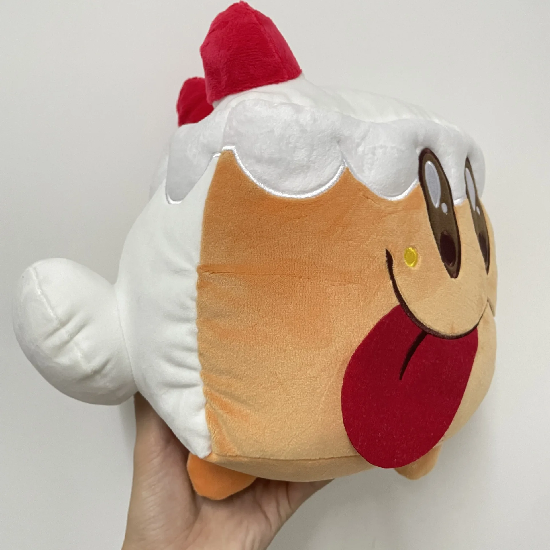 25cm 쿠키런 킹덤 케이크 하운즈 봉제인형 장난감 애니메이션 와일드 케이크 도그 봉제 장 베개 생일 선물