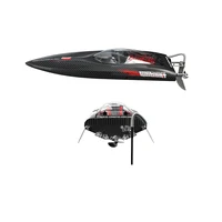 UDI022 RC Speedboat 650MM 50KM/H High Speed Boat 2.4G Brushless Radio Control Speed Alloy Steel Boat Toys 3