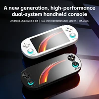 Console de jeu portable ANBERNIC RG VITA / RGVITA Pro, écran tactile IPS, 5000 mAh, lecteur de jeux vidéo, prend en charge le streaming AI RixelHK 2