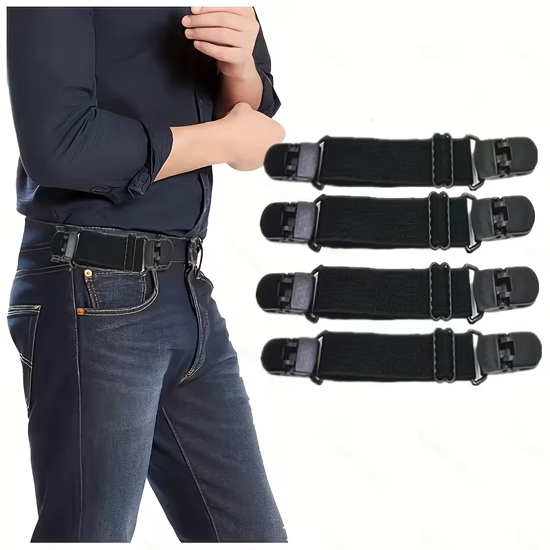 Ceinture élastique invisible de style décontracté — Bande
