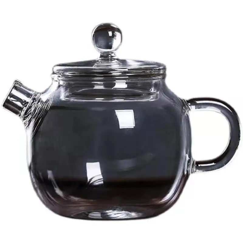 Have Fun Waterkoker Theepot Cup Theepot Hittebestendige Glas Filter