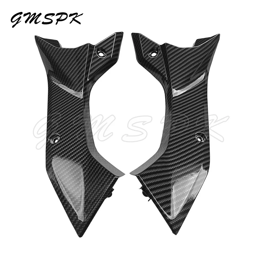 

Carbon Fiber Pattern Side Air Duct Cover Fairing Insert Part Fit for Yamaha YZF R6 2017‑2020 Motorcycle Accessories