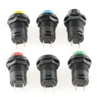 6pcs Self-Lock /Momentary Pushbutton Switches DS427 DS428 12mm OFF- ON Push Button Switch 3A /125VAC 1.5A/250VAC DS-427 DS-428 - Image 5