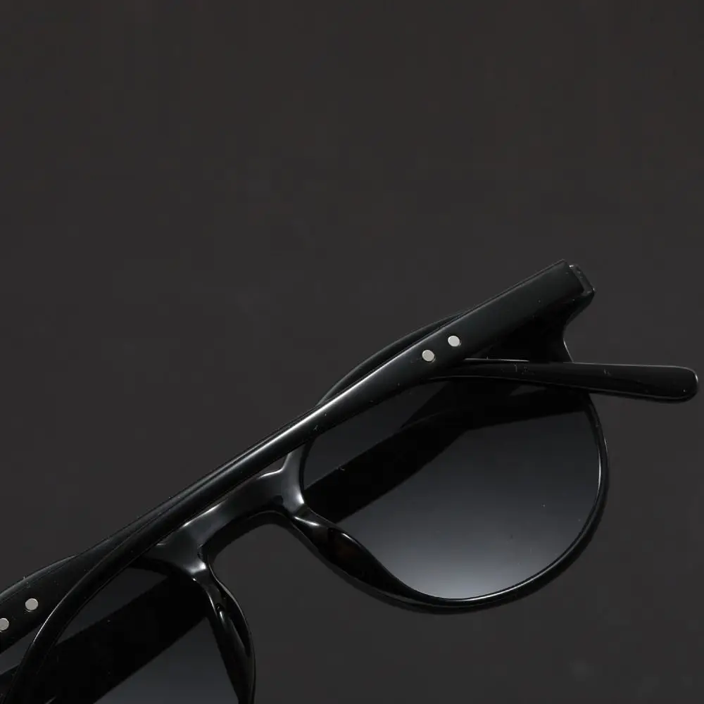 High Quality Retro TR90 Glasses Polygon Design Oval Shape UV400 Sunglasses Trending Unisex Fashion Shades