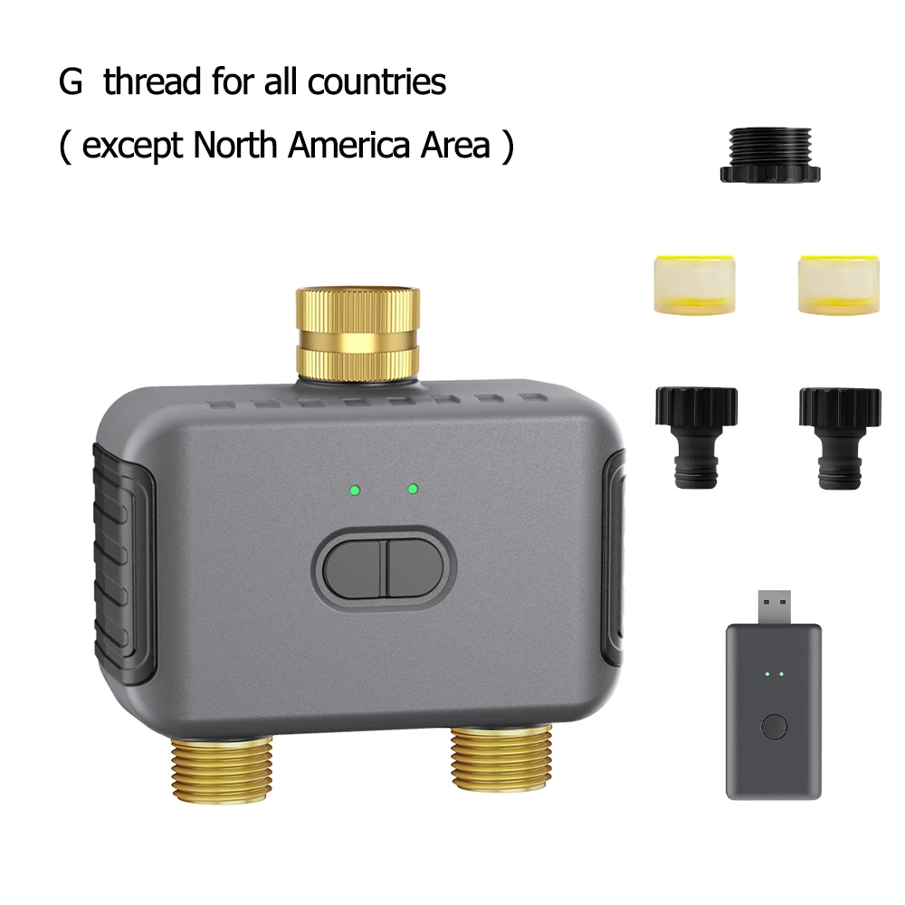 G thread with hub
