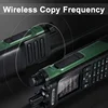 2PCS BAOFENG UV-32 GPS 10W Walkie Talkies Long Range Bluetooth Phone APP Programming 999CH Multi Band Fast Scan Frequency Type-C 4