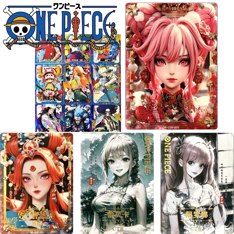 Crown Card One Piece Sp Ssr Card Yamato Nico Robin Nami Rare Limited Edition Collection Card Christmas Birthday Gift Game Toys