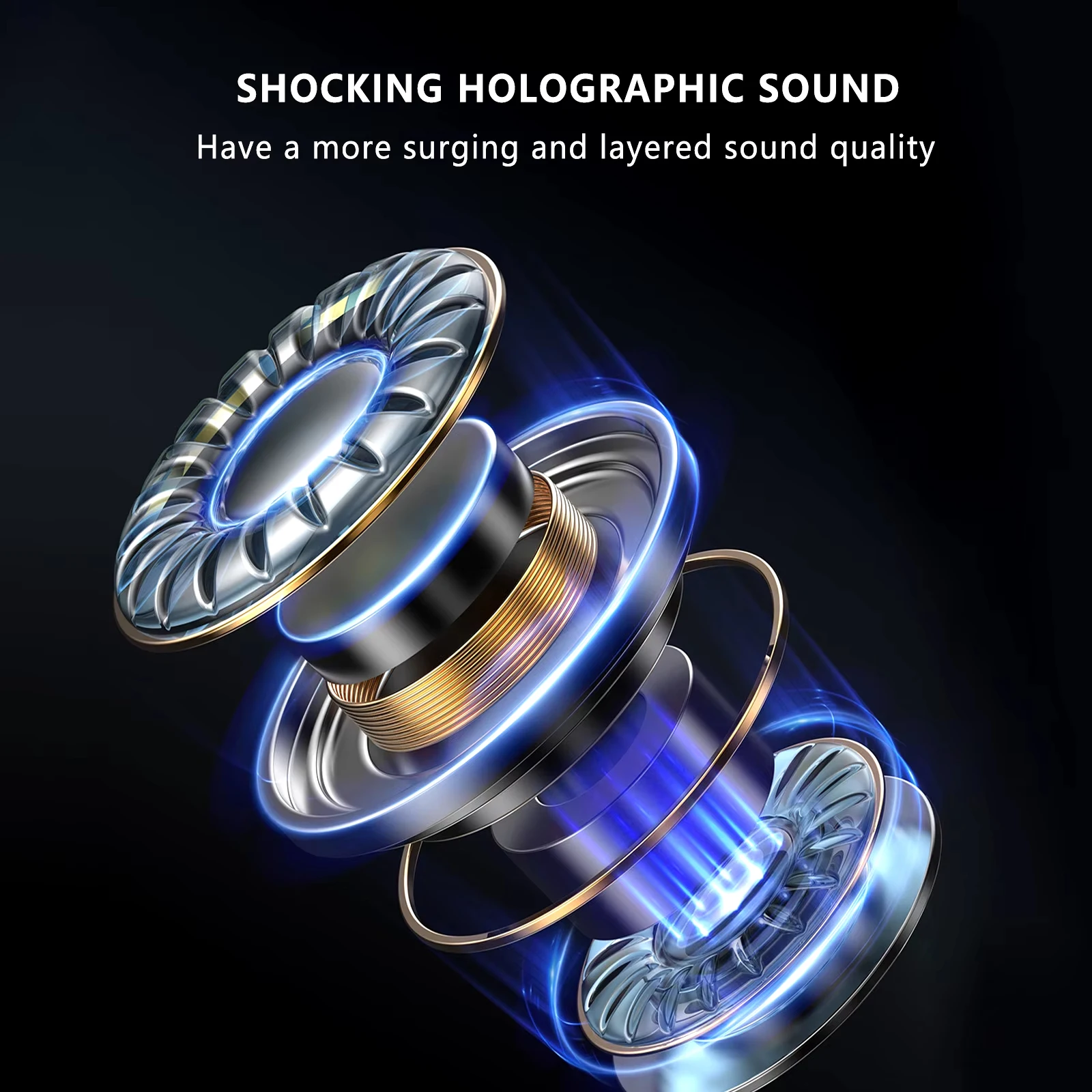 Wireless headphone bluetooth earphones wireless earphone XIAOMI AP05 Earbuds True Wireless Bluetooth 5.3 Earphone HIFI Stereo Sound Headphone Sport Earbuds Mic Android iOS