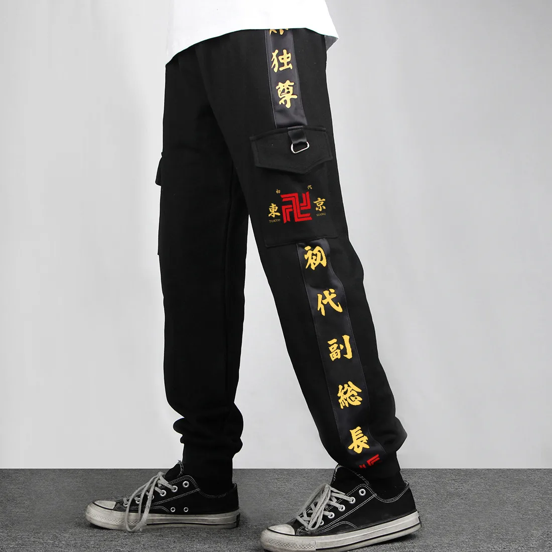 

Hot New Japan Anime Tokyo Revengers Casual Pants Cartoon Sweatpants Fashion Unisex Trousers Men Women