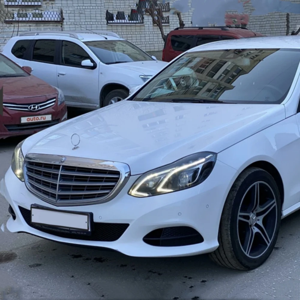 

2 шт. аксессуары для автомобильных фар E класса E250 E260 W212 2010-2016