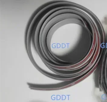 175Cm Wheel Eyebrow Rubber Strip for Montero Sport 7407A186 Seal Pad Sticker for Triton Overfender Pajero V30 V90 Wheel Rubber Strip