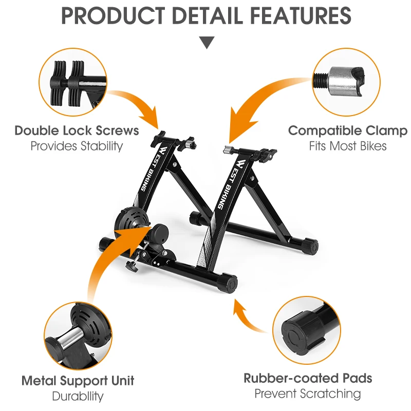 Deuter Indoor Bike Deuter Bike Trainer Stand Resistance Adjustable