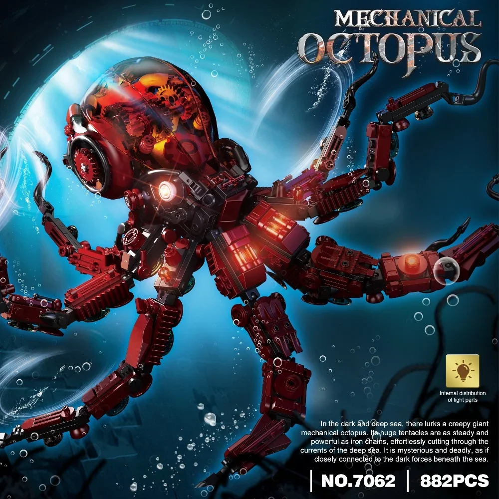 SF・ファンタジー・ホラー PCTOYS Mechanical octopus PCTOYS