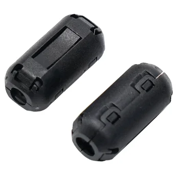 2/5pcs TDK 5mm Ferrite Core NOISE Suppressor FILTER แหวนสายคลิปบนลวด RFI EMI Anti-Jamming สายตัดเสียงรบกวน 7