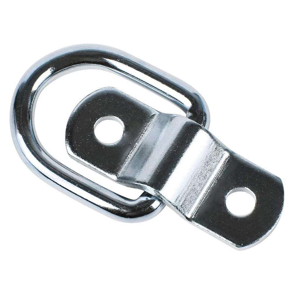 Stainless Steel D Shape Tie Down Anchors, D Rings 20 Pcs - View #3