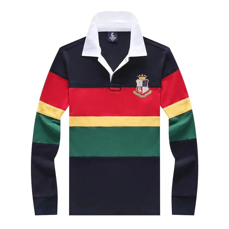 Merek Asli Kaus Polo Tace \u0026 Hiu Pria 