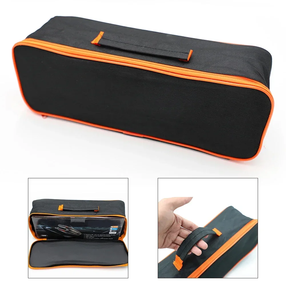 Tool Organizer Instrument Case Transport Workshop Zippered Closure Compact Size Easy Access Oxford Canvas