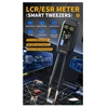 FNIRSI LCR-ST1 Mini Smart Tweezer LCR SMD ESR Tester Resistance Capacitance Inductance Continuity Diode Measurement Test 5