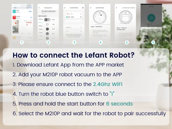 Lefant M210P Robot Vacuum Cleaner Remote Control, Featured Carpet Cleaner Small Robot 7.8cm Thin 28cm DIA, Robotic Vacuum Alexa